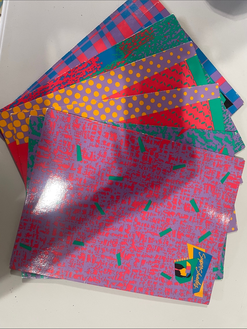 Mead vintage super shades folders lot of 6